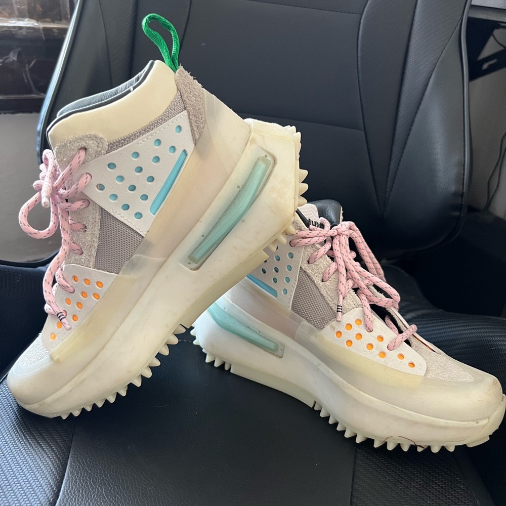 Human race adidas shoe Men size 5